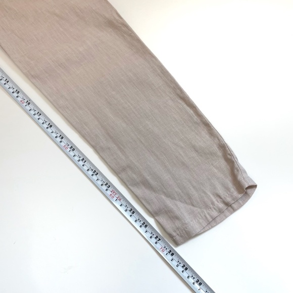 Sarah Pacini Linen Pants Sz 0 - Picture 14 of 14